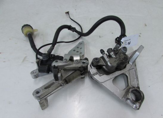Rechter schetsplaat Yamaha YZF R6