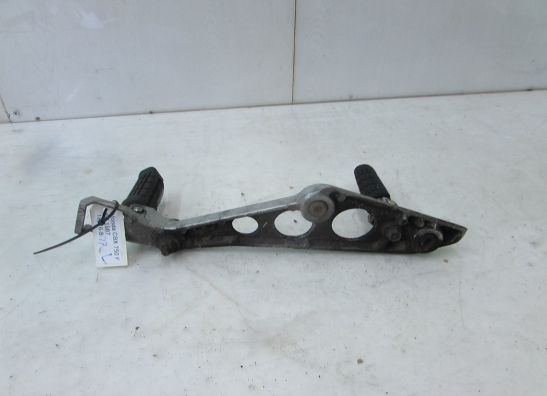 Main step holder left Honda CBX 750 F