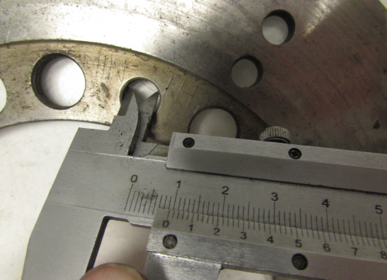 Brake disc front Overig Onbekend Unknown