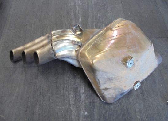 Auspuff MV Agusta F3 675