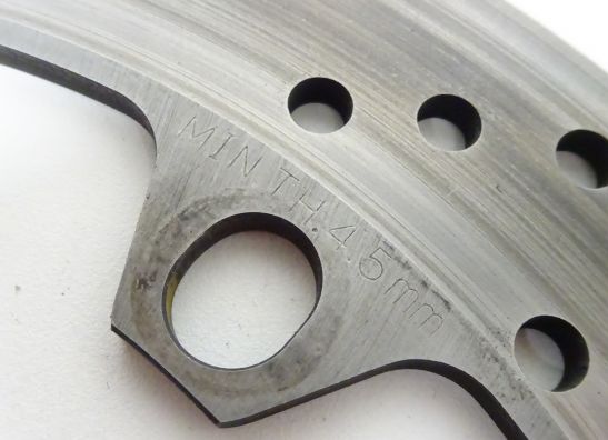 Brake disc set BMW K 1200 LT