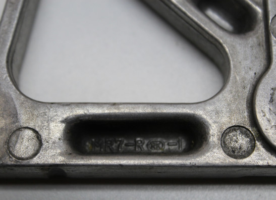 Main step holder right Honda VFR 750 R - RC30