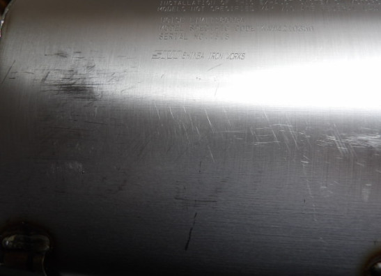 Uitlaat Kawasaki ER 6