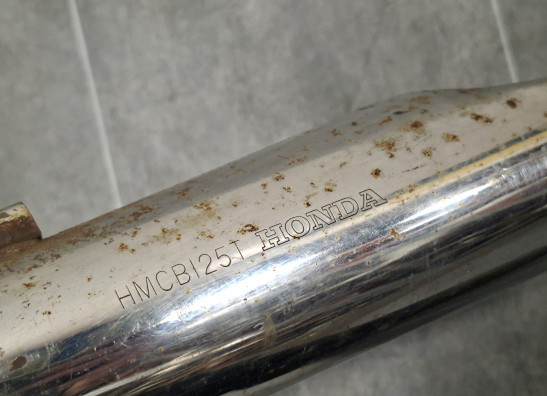 Uitlaat Honda CB 125 T