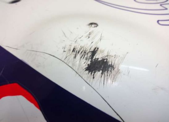 Rechter onderkuip Honda CBR 600 F