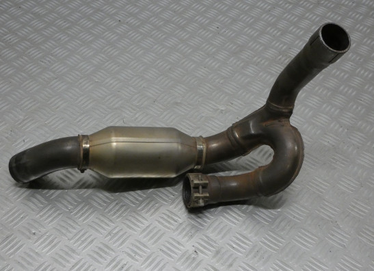 Uitlaat Aprilia Shiver 900