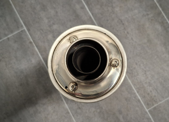 Uitlaat Suzuki GSX R 1300 Hayabusa