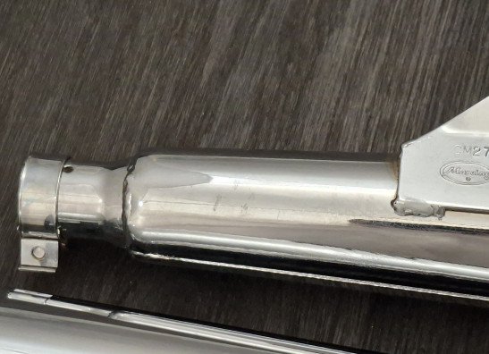 Uitlaat Honda VF 700  750 F