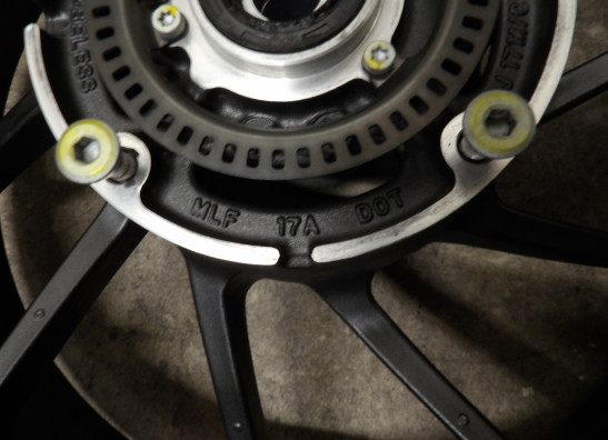 Rear wheel Honda NT 1100 DCT