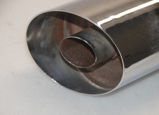 Uitlaat Harley Davidson Softtail