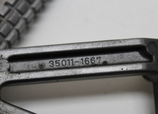 Duo voetsteun links Kawasaki ZX 9 R