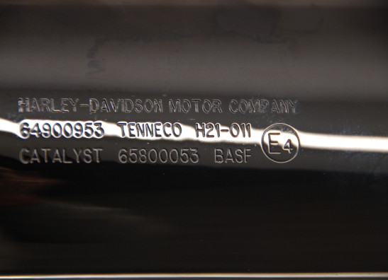 Uitlaat Harley Davidson Touring FL