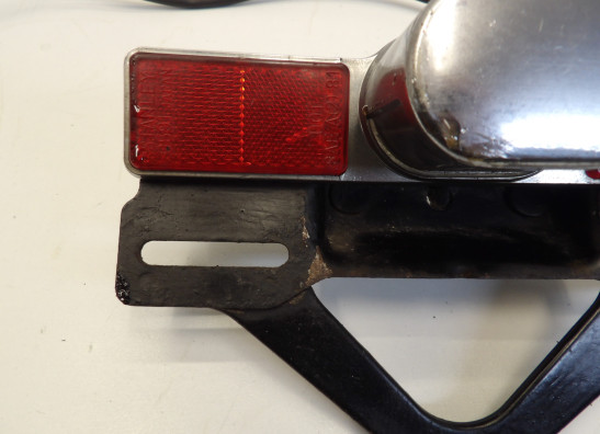 License plate holder Honda CB 700