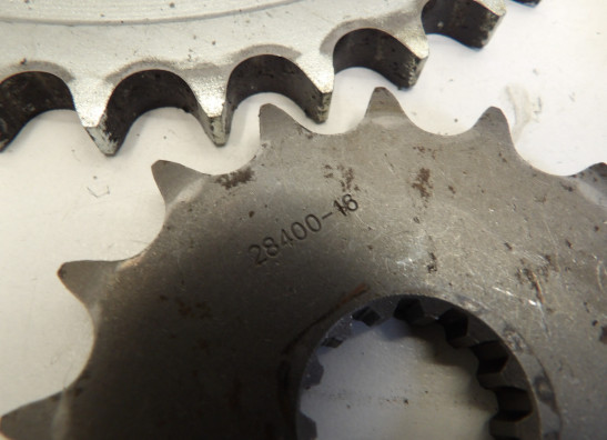 Ketting en tandwielset Kawasaki ZXR 750