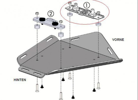 Sportrack Kawasaki ZX 6 R