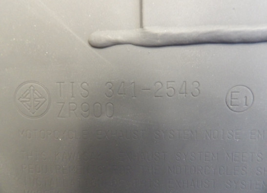 Uitlaat Kawasaki Z 900