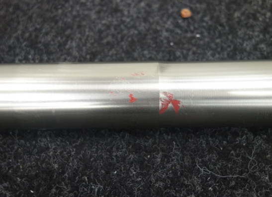 Voorpoot rechts compleet Ducati 1198