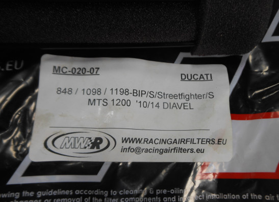 Luchtfilter Ducati 1098  1198