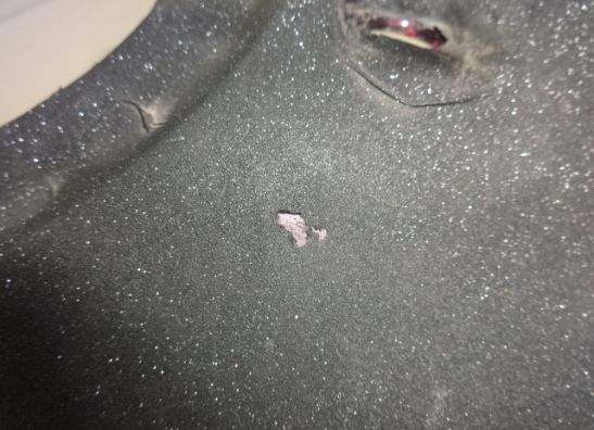 Heck links Suzuki RF 600