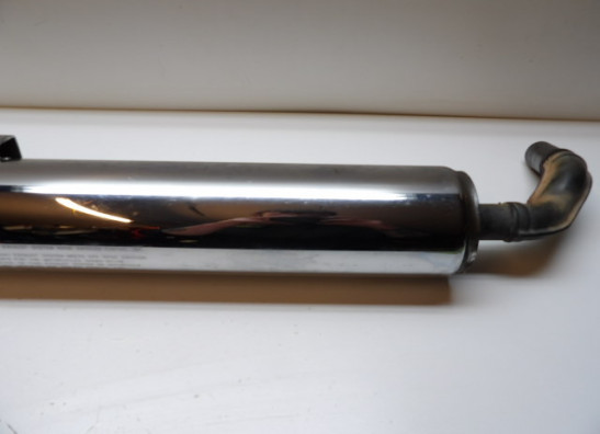 Uitlaat Kawasaki VN 1500