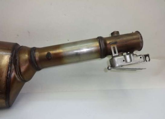 Uitlaat Honda CBR Fireblade