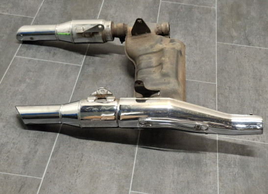 Auspuff Kawasaki VN 700  750