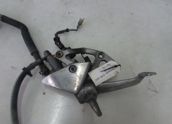 Main step holder right Kawasaki ZXR 400