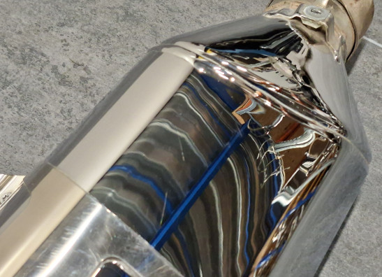 Uitlaat BMW R 1250 R