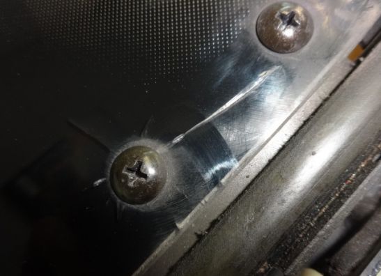 Scheibe Windschild Suzuki GSX F 1100