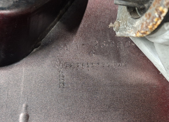 Achterkuipdeel Suzuki GSX 1100 G