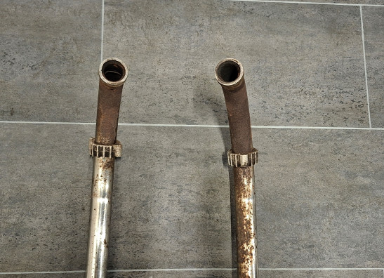 Uitlaat Honda VF 700  750 S Sabre