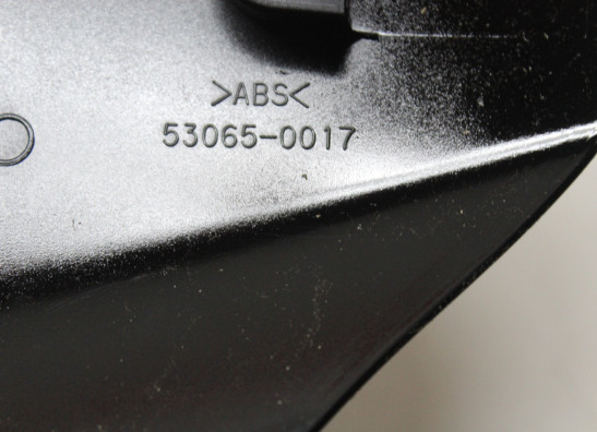 Soziusabdeckung Kawasaki ZX 6 R