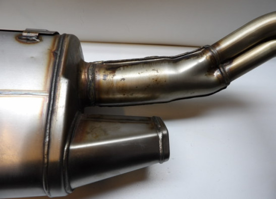 Uitlaat Kawasaki ER 6