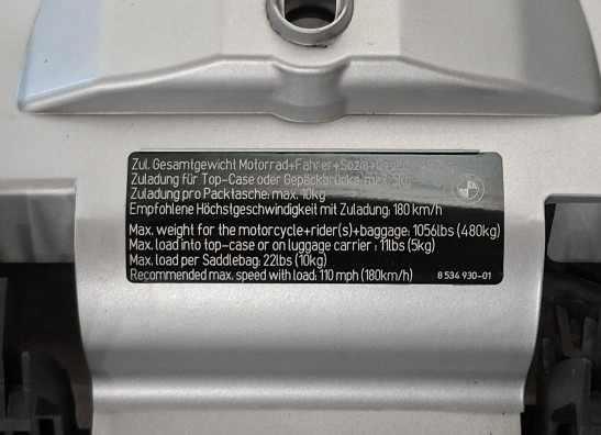 Bagagedrager BMW R 1200 GS LC Adventure