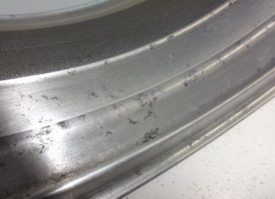 Rear wheel Kawasaki ZZR 600