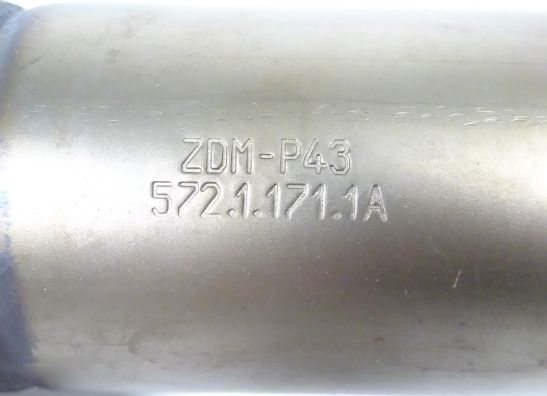 Uitlaatbochten Ducati Monster 1200