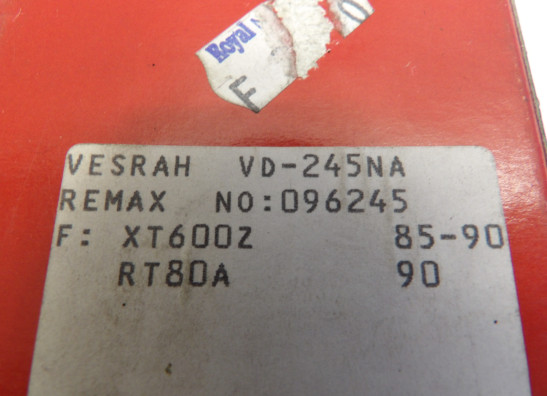 Braking pads front Yamaha XTZ Tenere