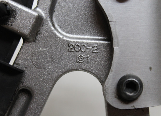 Schetsplaat links Yamaha YZF R6