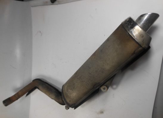 Auspuff Aprilia Caponord 1000