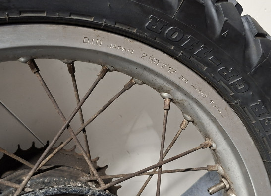 Achtervelg Honda XL 600