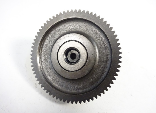 Start koppeling Yamaha TDM