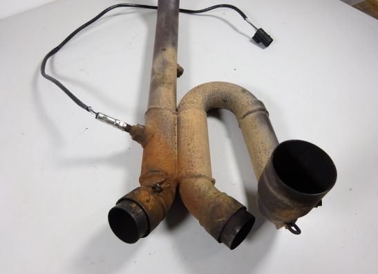 Uitlaatbochten Aprilia Caponord 1000