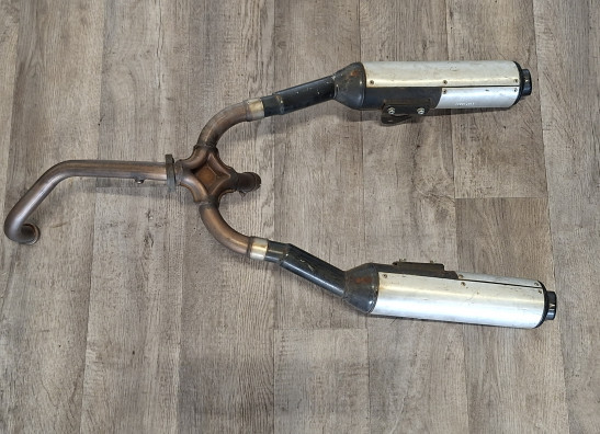 Auspuff Ducati 750 SS Supersport