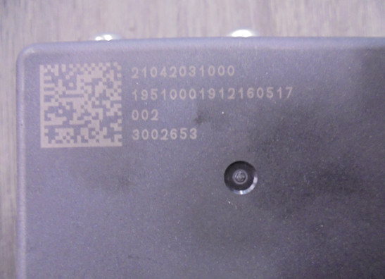 ABS pomp Husqvarna Vitpilen 701 