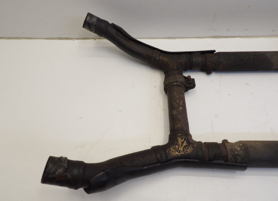 Auspuff-Krummer Yamaha V max