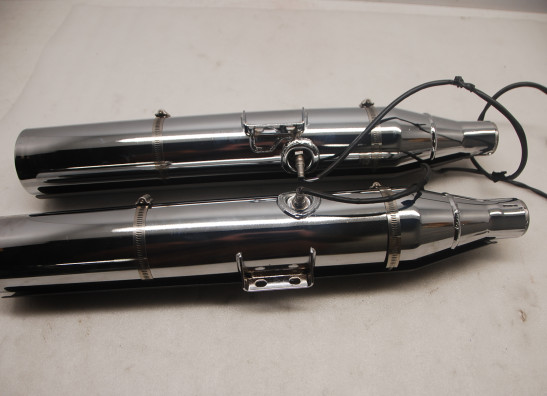 Uitlaat Harley Davidson Softtail