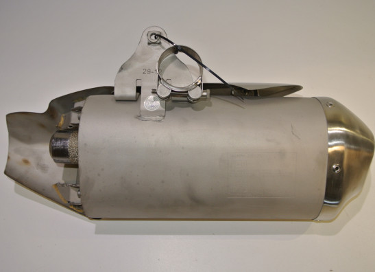 Auspuff Triumph Speed Triple 1050