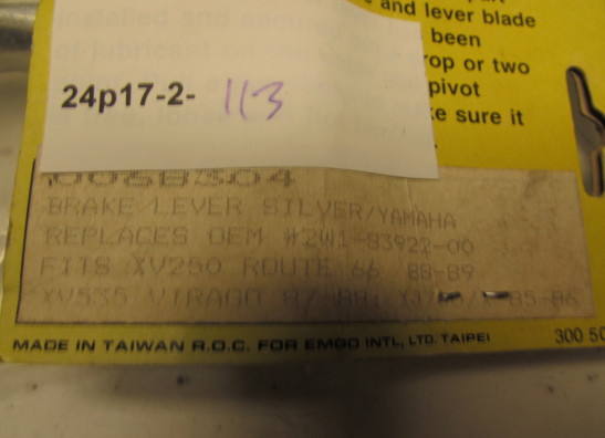 Bremshebel Yamaha XV 535 Virago