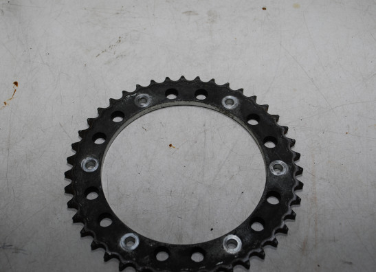 Kettenrad hinten Triumph 595 T Daytona