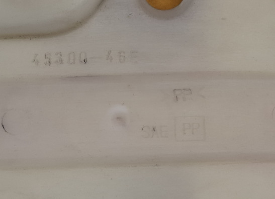 Soziussitz Suzuki GSX R 1100